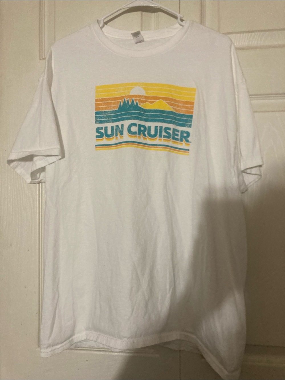Men’s sun cruiser t shirt XL